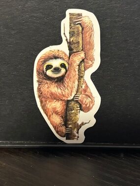 Sloth Sticker